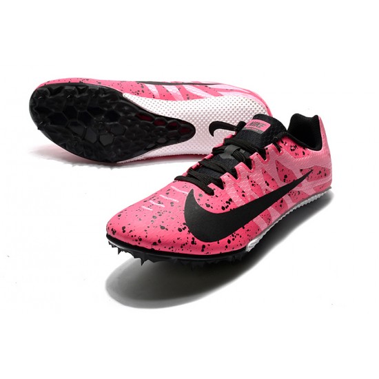 Kopačky Nike Zoom Rival S9 Růžový Černá 39-45