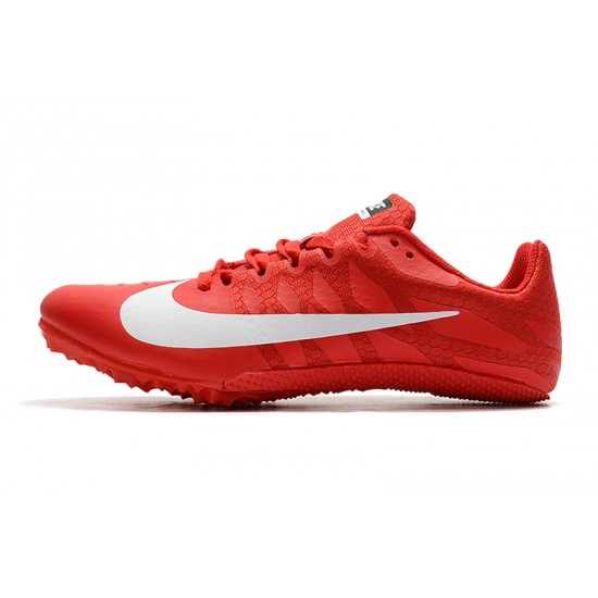 Kopačky Nike Zoom Rival S9 Červené Bílá 39-45