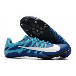 Kopačky Nike Zoom Rival S9 Stříbro Modrý 39-45