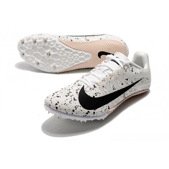 Kopačky Nike Zoom Rival S9 Bílá Černá 39-45