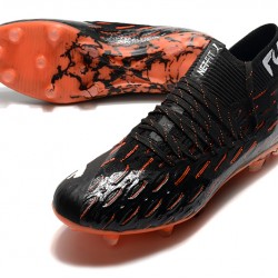 Kopačky Puma Future 5.1 Netfit FG Černá oranžový 39-45