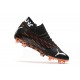 Kopačky Puma Future 5.1 Netfit FG Černá oranžový 39-45