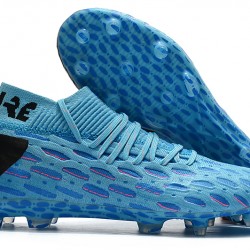 Kopačky Puma Future 5.1 Netfit FG Modrý Růžový 39-45