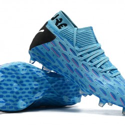 Kopačky Puma Future 5.1 Netfit FG Modrý Růžový 39-45