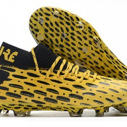 Kopačky Puma Future 5.1 Netfit FG Žlutá Černá 39-45