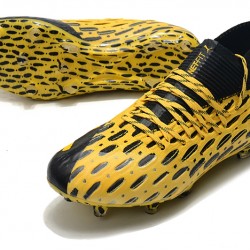 Kopačky Puma Future 5.1 Netfit FG Žlutá Černá 39-45
