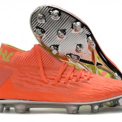 Kopačky Puma Future 5.1 Netfit FG Žlutá oranžový 39-45