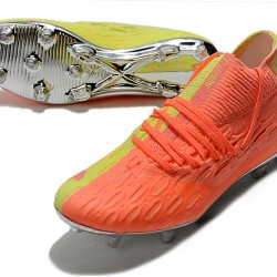 Kopačky Puma Future 5.1 Netfit FG Žlutá oranžový 39-45